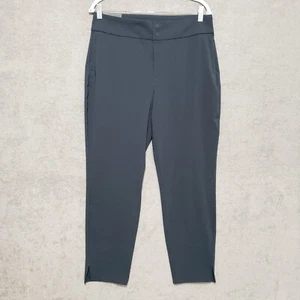 Eddie Bauer Pants 10 Women Incline High Rise Slim Travex Storm Hiking UPF50+ - Picture 1 of 16