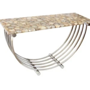 24"x18" Agate stone Coffee Table, Side Table, Console Table, Counter Slabs Decor - Picture 1 of 3