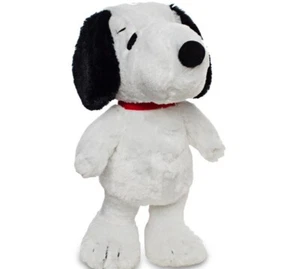 Peluche Snoopy H 45 cm con collare prodotto ufficiale - Foto 1 di 2