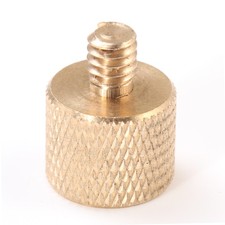 3/8" Female to 1/4" Male Threaded Tripod Screw Adapter Fr Camera Light Stand HOT