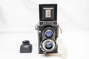 SERVICED - Meopta - FLEXARET IVa PRONTIOR SVS - BELAR 3,5/80 + Lens hood - Imagen 1 de 6