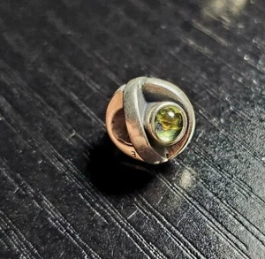 PANDORA | GREEN PERIDOT EYE CHARM ✪NEW✪ 790127PE AUTHENTIC RETIRED RARE 925 ALE - Picture 1 of 5