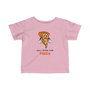 Infant Pizza Jersey Tee - Picture 1 of 9