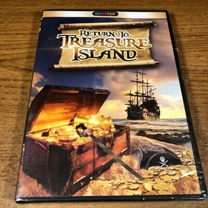 Return To Treasure Island DVD New / Sealed Questar - Picture 1 of 4