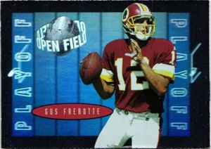 1996 Playoff Contenders Open Field #37 Gus Frerotte Washington Redskins - Picture 1 of 2