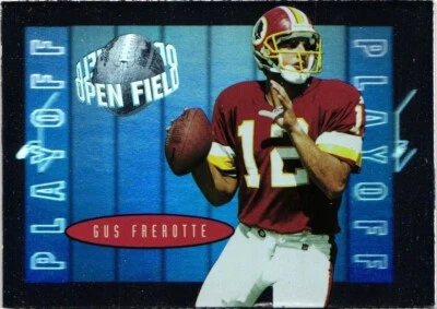 1996 Playoff Contenders Open Field #37 Gus Frerotte Washington Redskins - Image 1 of 2