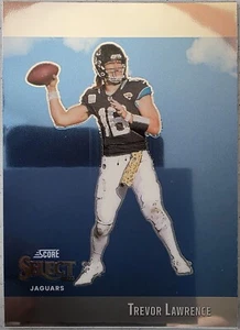Trevor Lawrence 2023 Panini Score Select Throwback #STW-TLA Jacksonville Jaguars - Imagen 1 de 2