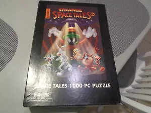 RARE Warner Brothers 1000 piece puzzle; "Space Tales--Marvin the Martian" - Picture 1 of 6