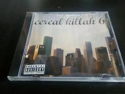 Lee Lawson's Cereal Killah 6 (2005) SEALED CD Mixtape Rap Hip Hop Houston RARE!  - Image 1 of 4