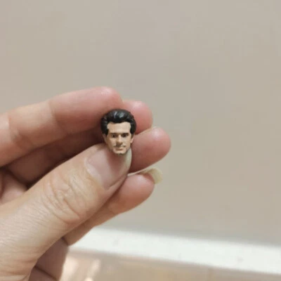 绘画 1/18 比例亚马逊蜘蛛侠安德鲁·加菲尔德头像雕塑适合 3.75 人偶 — 第 1/3 张图片