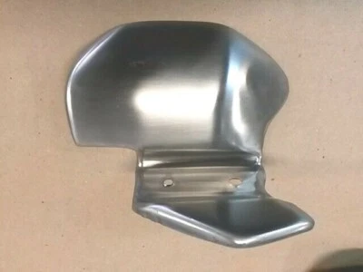 Глушитель Ducati Monster 900 620 800 1000 S4 тепловая защита левый из нержавеющей стали от оригинального производителя - Изображение 1 из 2