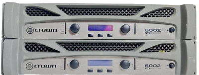 Crown XTi 6002 6000W Power Amplifier (ONE) TRUEHEARTSOUND - Image 1 of 4