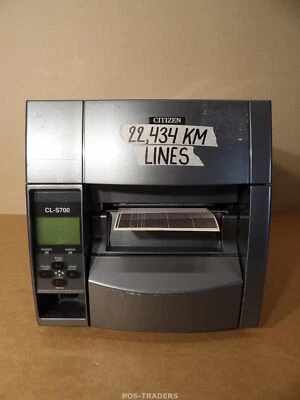 Citizen CL-S700 stampante termica etichette codici a barre 104 mm LAN - 22.43... - Immagine 1 di 4