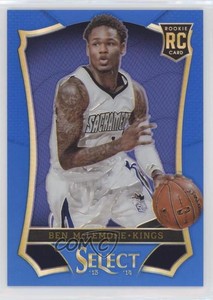 2013-14 Panini Select Blue Prizm /49 Ben McLemore #196 Rookie RC