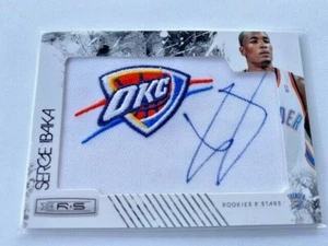 🔥🏀 SERGE IBAKA 2010 *RARE* ON PATCH AUTO! OKC TORONTO NBA /499 PLAYOFFS🏀🔥 - Picture 1 of 5