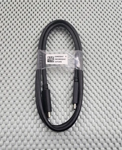 Dell Type C Gen 2 5a Male/Male 3ft Cable - Picture 1 of 4