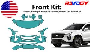 For Cadillac XT4 Sport 2024-2025 Front Paint Protection Film PreCut PPF Kit - Picture 1 of 7