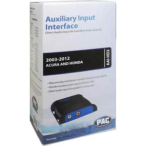 PAC AAI-HD3 Auxiliary Input Adapter for Select Acura and Honda Factory Radios - Picture 1 of 3
