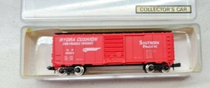 Model Power N Scale Box Car No. 3705 Southern Pacific #62854 - Picture 1 of 6