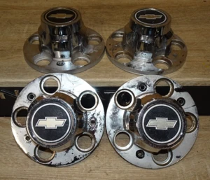 1976 - 95 Chevy GMC G10 G20 G30 Wheel Center Cap 5 Lug 15' Rally Wheels 15649144 - Picture 1 of 13