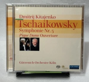 Tschaikowsky Symphony No.5 op 64 Pique Dame Ouverture Dmitrij Kitajenko (CD) - Picture 1 of 4