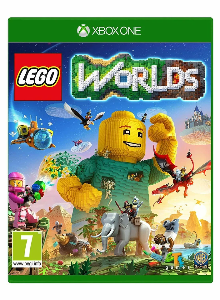 Xbox One Spiel Lego Worlds NEUWARE - Bild 1 von 1