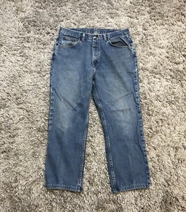 BCC Blues Mens Jeans Blue Size 32x26 Straight Leg Relaxed Fit Denim Wash - Picture 1 of 12
