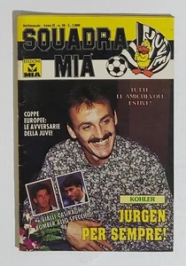 24144 Juventus Squadra mia - a. II n° 38 1992 - Jurgen Kohler - Vialli Casiraghi - Picture 1 of 3