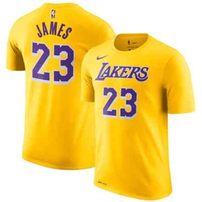 Camiseta para hombre LeBron James Los Angeles Lakers Nike Icon Edition nombre jugador NBA Foto 1 de 4