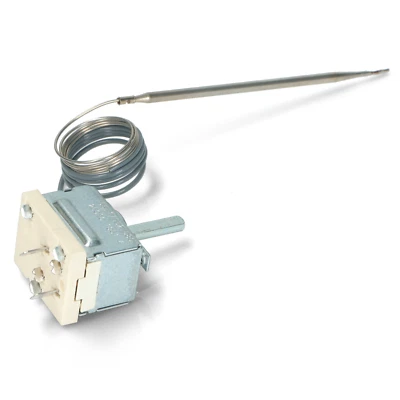 ARISTON INDESIT - TERMOSTATO ELETTRICO FORNO STATICO 0°/250° ORIGINALE C00081597 - Immagine 1 di 2