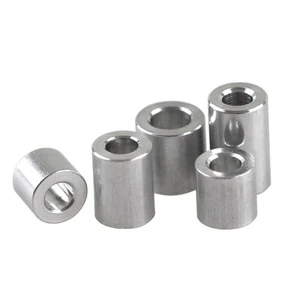 Aluminium Spacers - ANODISED Standoffs M12 Round Spacer - Picture 1 of 12