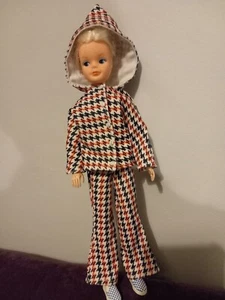 Hand Sewn Sindy Outfit, 3piece, 1 Off, Doll & Shoes Not Included - Picture 1 of 8