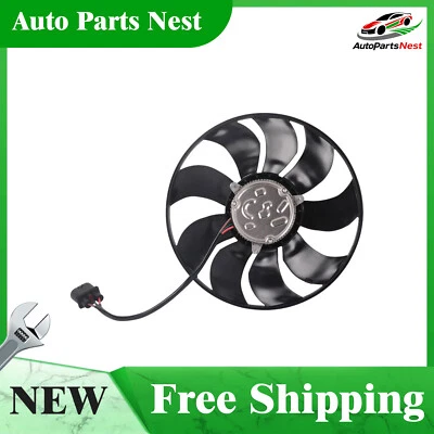 Radiator Cooling Fan Assembly Fits Porsche 911 718 Cayman Boxster Spyder 2017-23 Foto 1 de 3