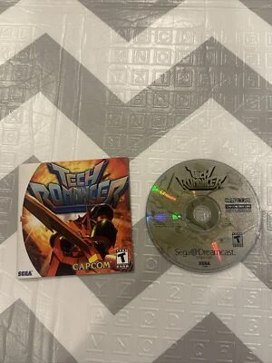 Tech Romancer (Sega Dreamcast, 2000) - Disc And Manuel Untested - Image 1 of 3