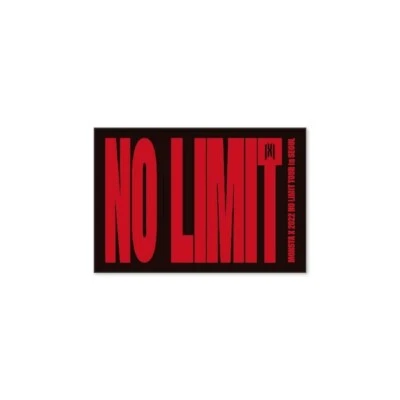 MONSTA X NO LIMIT TOUR in SEOUL FOOTMAT/ Footmat OFFICIAL MD GOODS SEALED - Bild 1 von 4
