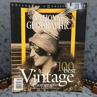 NATIONAL GEOGRAPHIC 100 BEST VINTAGE PHOTOGRAPHS Collector's Edition 2004 VOL. 8 Foto 1 de 4