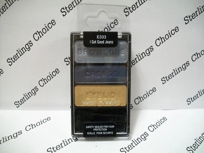 Wet N Wild ColorIcon Eyeshadow Trio #333 I Got Good Jeans - Image 1 of 2
