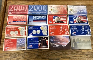 2000-2007 US MINT Coin Sets OGP COA 2000 2001 2002 2003 2004 2005 2006 2007 - Picture 1 of 1