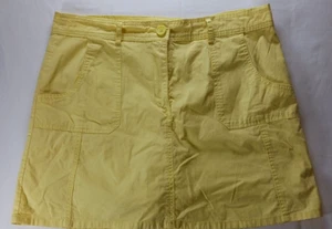White Hirsch gelbe Damenrockshorts 10 - Bild 1 von 12