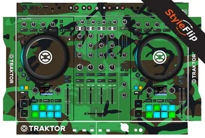 Native Instruments TK S4 MK3 | Camuflaje verde | Calcomanía protectora | StyleFlip Skins - Imagen 1 de 1
