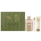 Gucci Guilty Femme Eau de Parfum 90ml Spray + 50ml b/l + 10ml Pen Gift Set New