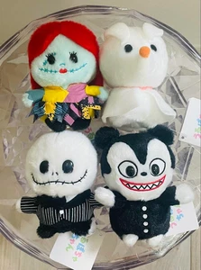 Urupocha Chan 4er Set Tim Burton Nightmare Before Christmas Figuren Set Neu - Bild 1 von 5