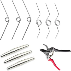 9 ressorts de rechange pour sécateurs - Photo 1/4