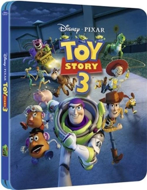 Toy Story 3 2010 Limited Edition Steelbook Blu-ray Kids Childrens Bluray - Image 1 of 1