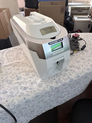 Magicard RIO PRO STD DUO Color ID Card Printer (3625-0021). 22600 Cards Printed - Image 1 of 3