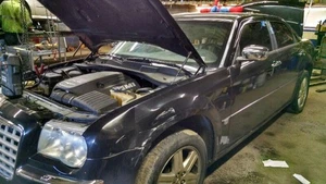 Driver Rear Window Regulator Includes Motor Fits 05-10 300 379241 - Picture 1 of 7