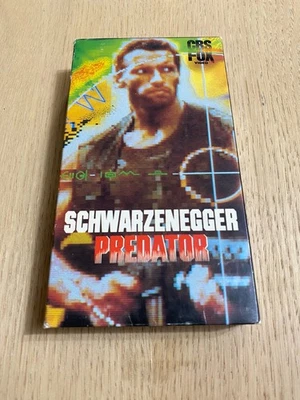 Predator (VHS, 1990) CBS FOX Logo Cat No 1515 Hi-Fi Stereo Alien Monster Cult - Image 1 of 4