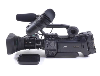 JVC GY-HM850U ProHD Video Camcorder w/ Fujinon 17x HD Lens - Image 1 of 4