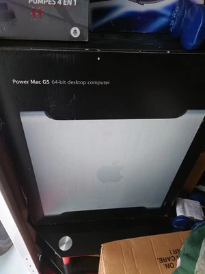Apple Mac G5 Power PC Dual 2.3 GHz With 20” Cinema Display, Keyboard And Mouse - Image 1 of 2