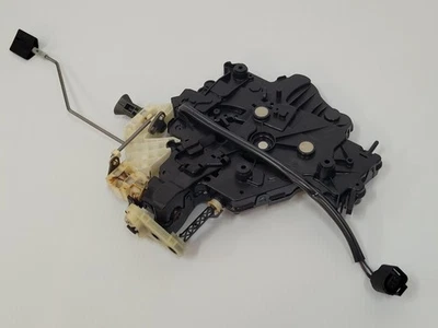 Mecanismo de cierre de cerradura de puerta corredera trasera lado pasajero izquierdo VW Caddy 2K 04-15 Foto 1 de 4